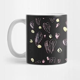 Heart doodles so cute Mug